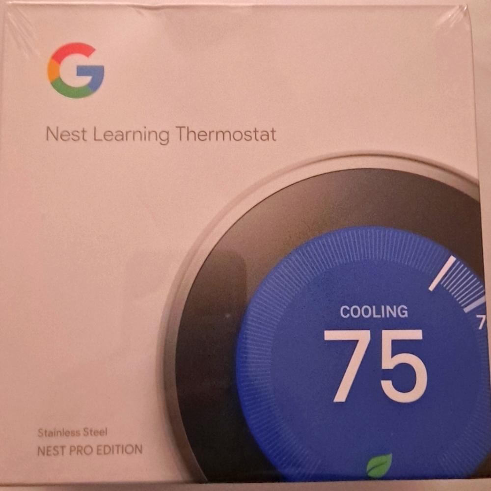 Google Nest Learning Thermostat